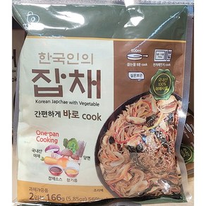 바로 COOK 한국인의 잡채 166g, 1개