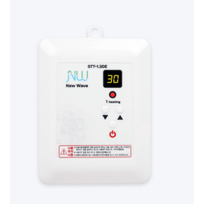 써브텍전기온돌판넬온도조절기 STT-1.3DE (1.3KW), 1개