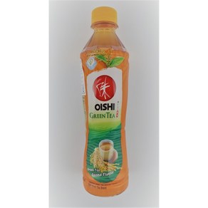 [루츠팜] 태국 오이시 그린티 현미 380mlX6개 oishi geen tea 현미 녹차, 6개, 380ml