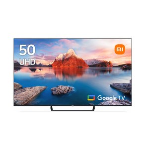 샤오미 4K UHD LED 안드로이드11 A Po TV, 50인치, 스탠드형, 고객직접설치