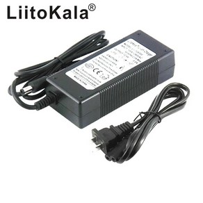 LiitoKala 전원 공급 장치 리튬 배터리 팩 이온 충전기 AC 100-240V 컨버터 어댑터 3S 12.6V 1-5 개, 1) 3S-12.6V3A