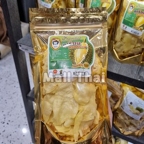 [태국 고메마켓] 고소하고 맛있는 두리안칩 100g * 3봉 GMT OTOP DURIAN CHIPS PAKLAEB, 고메마켓 두리안칩 100g * 3봉, 3개