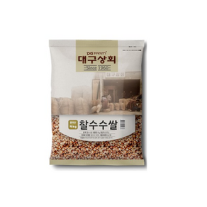 대구상회 중국산 찰수수쌀, 4kg, 1개