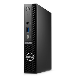 Dell 옵티플렉스 7020 MFF 미니PC i7-14700T, 512GB, 8GB, 블랙, Linux, 7020 MFF i7-14700T