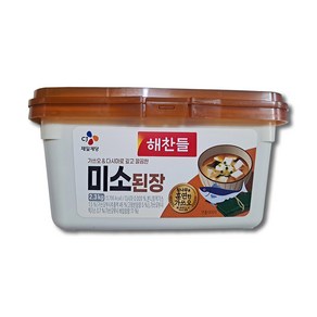 CJ 해찬들 미소된장 2.3kg, 1개