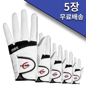 5장 세트 가성비 좋은 남자 왼손착용 연습 POWER 골프장갑