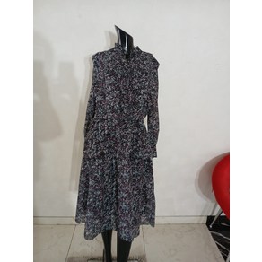 [중*고] 022 까사렐 프린트 원피스 66 (NB11172)