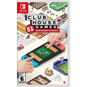 클럽하우스 게임 51 Clubhouse Games 51 Woldwide Classics 닌텐도스위치