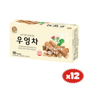 송원 우엉차 100T x 12개 (박스), 100개입, 100g