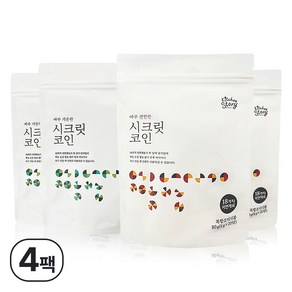 시크릿코인 개운한맛 20알 2팩+편안한맛 2팩, 80g