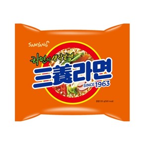 삼양 삼양라면 매운맛 120g 48입 1박스, 48개