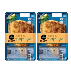 CJ제일제당 비비고 가자미구이 70g x2개, 2개