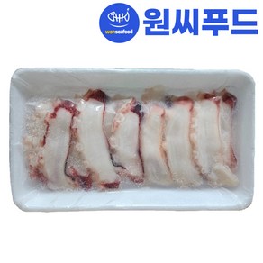 원씨푸드 초밥용 문어 5gX20미(100g) 해성 하비코, 1개