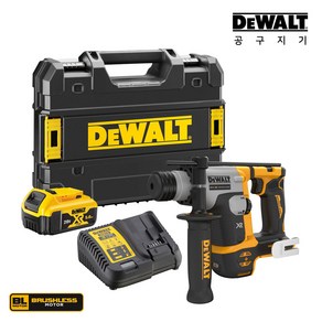 디월트 20V MAX 5.0Ah XR 브러쉬리스 SDS PLUS 2kg 햄머드릴 + 5.0Ah 배터리 세트 DCH172P1, 1개