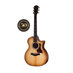 테일러 Taylo 314ce LTD 50th Annivesay / GA바디 / 올솔리드 / 구운상판 / 50주년 / 컷어웨이 / 픽업기타, 1개