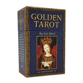 [인터타로] 골든 타로카드 Golden Tarot 직수입정품