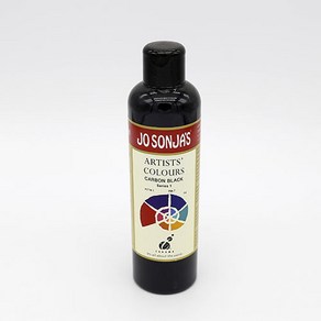 조선자물감250ml carbon black 카본블랙 A-04-280