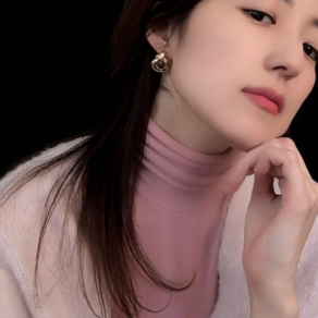 [무배][6시까지결제건당일출고][귀찌 가능] 빈티지 볼드 꼬임 무광 귀걸이 나사형 귀찌 귀안뚫는 귀걸이