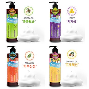 [무료배송]네이쳐스힐 강아지샴푸 4종 500ml, 01.모이스춰라이징500ml, 1개