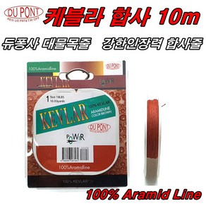 케브라 합사10m DUPONT KEVLAR LINE10m, 1개