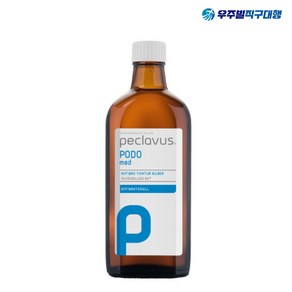 페클라부스 PODOmed AntiBAC 팅크처 실버 200ml, 1개