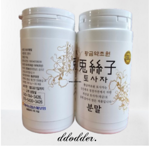 황금약초원 국산 토사자 새삼씨 갯실새삼 토사자 미세분말, 150g, 1개