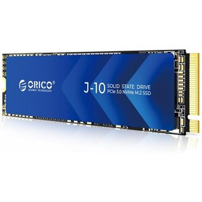 내장 SSD ORICO NVMe 1TB M.2 히트싱크 포함 PCIe Gen3x4 2280 솔리드 스테이트 드라이브 SLC Cache 3D NAND 최대 3100MB s 노트북, 256 GB