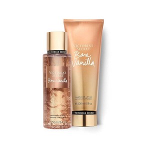 빅토리아시크릿 베어바닐라 바디 미스트 로션 세트, 2개, 250ml