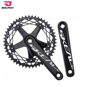 픽시 크랭크 세트 스램 별도 NO MAGENE CHAINRING 트랙 스핀들 170MM, 1개