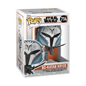 Funko Pop! 스타워즈: 만달로리안 - Bo-Katan Kyze with Daksabe​ and Jet Pack