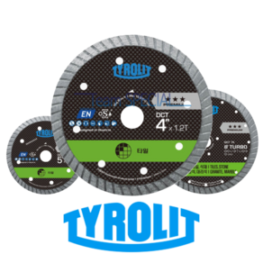 티롤릿 타일날 터보날 그라인더날 물날 터보커터 타일커터 다이아몬드
