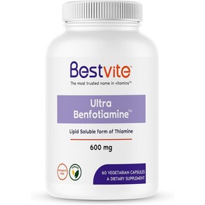 울트라 벤포티아민 600mg 60캡슐 60일분 고함량 고용량 미국산 Ultra Be