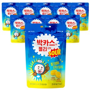 동아제약 박카스 젤리(신맛), 50g, 10개