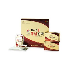 삼지원금산인삼농협 삼지원 홍삼진액 (80mlX30포) 쇼핑백포함 [원산지:국산], 30개, 80ml