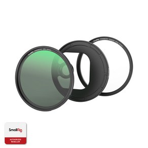 [Smallig] 스몰리그 SR4728 T마운트 필터어댑터 포함된 67mm 마그네틱 CPL필터, 1개