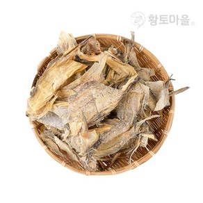 황토마을 콜라겐 황태 명태 껍질, 500g+500g, 1개, 500g