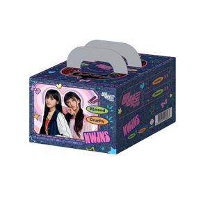 [롯데] 빼빼로 케이크 뉴진스 24년데이, 1개, 370g