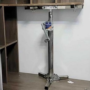 에어컨 리프트 크레인 천장 작업대 실외기 시공 설치 250cm 수납시 95cm 수동식미조정, 1개