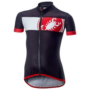 Castelli 져지반팔져지 FUTURE RACER KID JERSEY 아동용