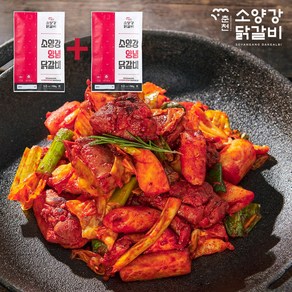 춘천소양강닭갈비 양념닭갈비 300g