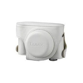 일본직발송 2. 파나소닉 (PANASONIC) 파나소닉 디지털 카메라 LUMIX LX7 전용 가죽 케이스 화이트 DMW-CLX, One Size_화이트, 1개, 상세 설명 참조0