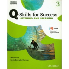 Oxfod Univesity Pess Q Skills fo Success 2E Listening & SpeakinG3 SB