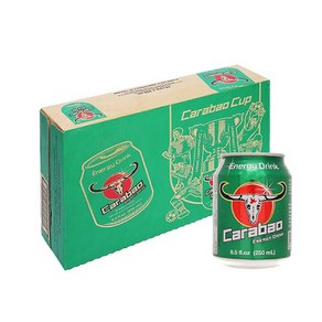 태국 에너지 드링크 카라바오 carabao 250ml x 24캔