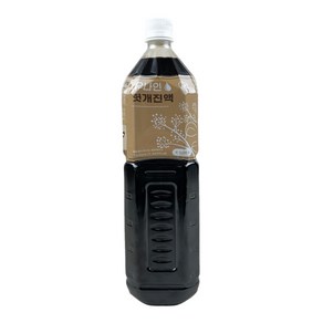 헛개차 헛개농축액 / 유나인베이스 헛개진액 1.5L X 8ea, 8개