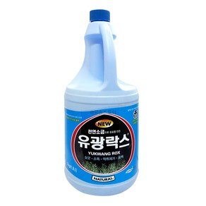 유광락스 살균소독제 2kg 3개