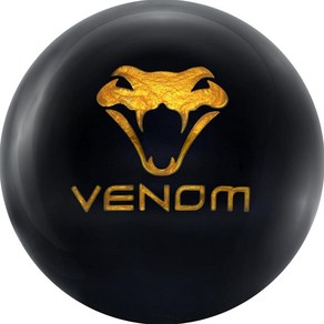 Bowlestoe Poducts Motiv PRE-DRILLED Black Venom 볼링공 5.9 킬로그램, 1개