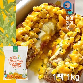 냉동옥수수(팩), 선택01. 냉동 옥수수 1kg, 1개