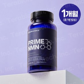 미국 본사이언스 프라임 NMN 영양제품 4세대 Beta NMN NAD 퀘르세틴 PRIME NMN, 1개, 60정