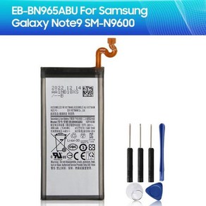 삼성 갤럭시 노트 9 N9600 교체 배터리 EB-BN965ABU 4000mAh 휴대폰