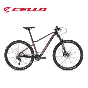 2024년 첼로 27.5 XC PRO 10 카본 MTB 자전거 데오레 22단 산악자전거, ML(430), 에메랄드실버/다크틸, 1개